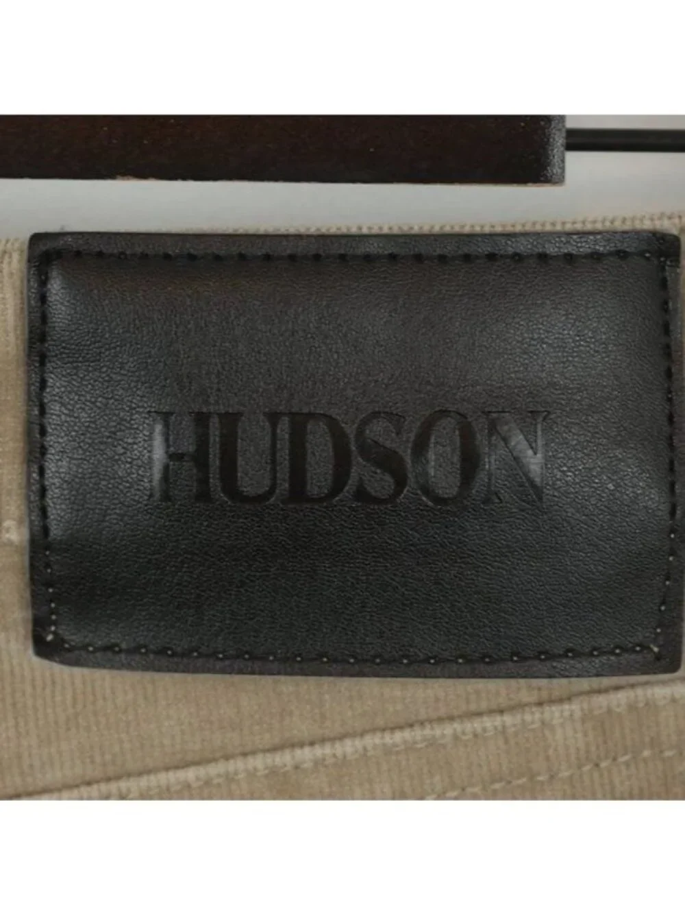 Hudson Jeans Girls Size 10 Tan Corduroy Adjustable Waist Skinny Pants